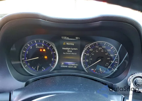 2014 Infiniti Q50 Base from USA, damaged, VIN JN1BV7AP2EM673230